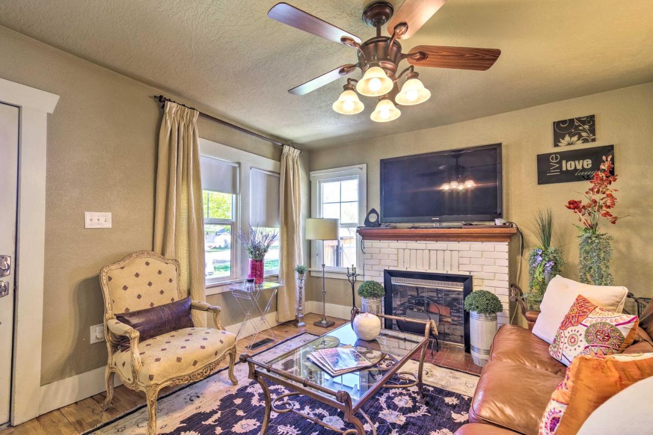 Charming Home In Downtown Nampa With Patio And Yard! Luaran gambar