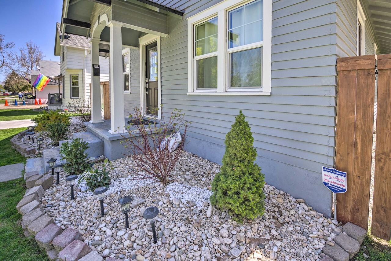 Charming Home In Downtown Nampa With Patio And Yard! Luaran gambar
