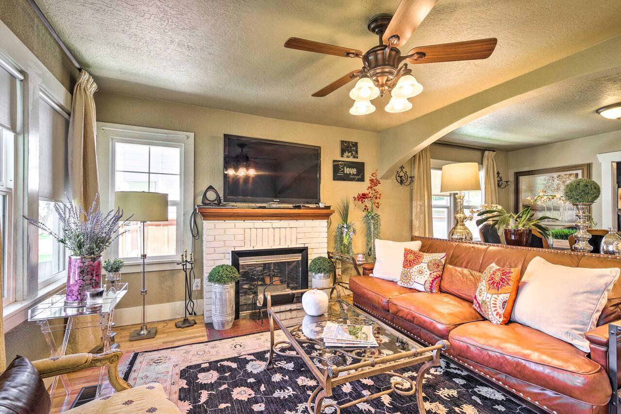 Charming Home In Downtown Nampa With Patio And Yard! Luaran gambar