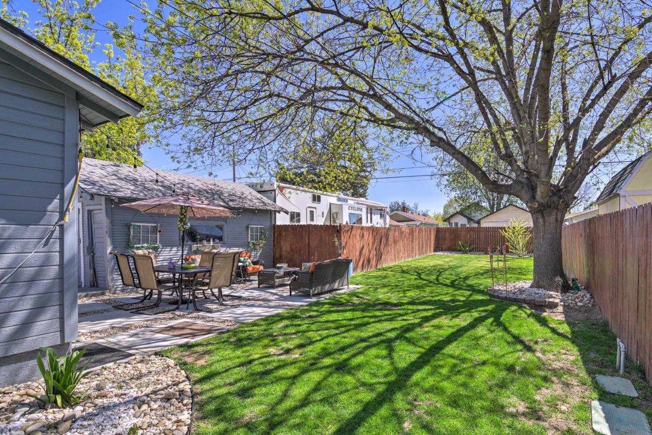 Charming Home In Downtown Nampa With Patio And Yard! Luaran gambar
