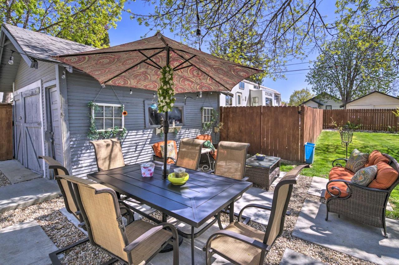 Charming Home In Downtown Nampa With Patio And Yard! Luaran gambar