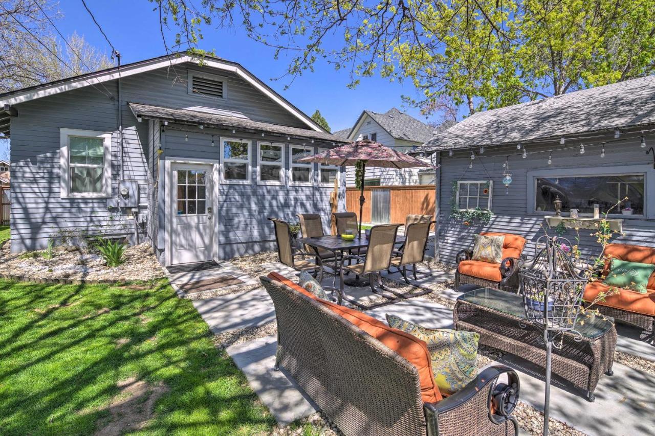 Charming Home In Downtown Nampa With Patio And Yard! Luaran gambar