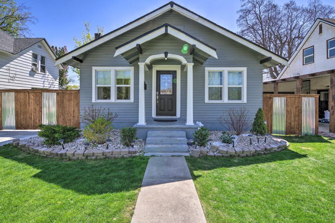Charming Home In Downtown Nampa With Patio And Yard! Luaran gambar